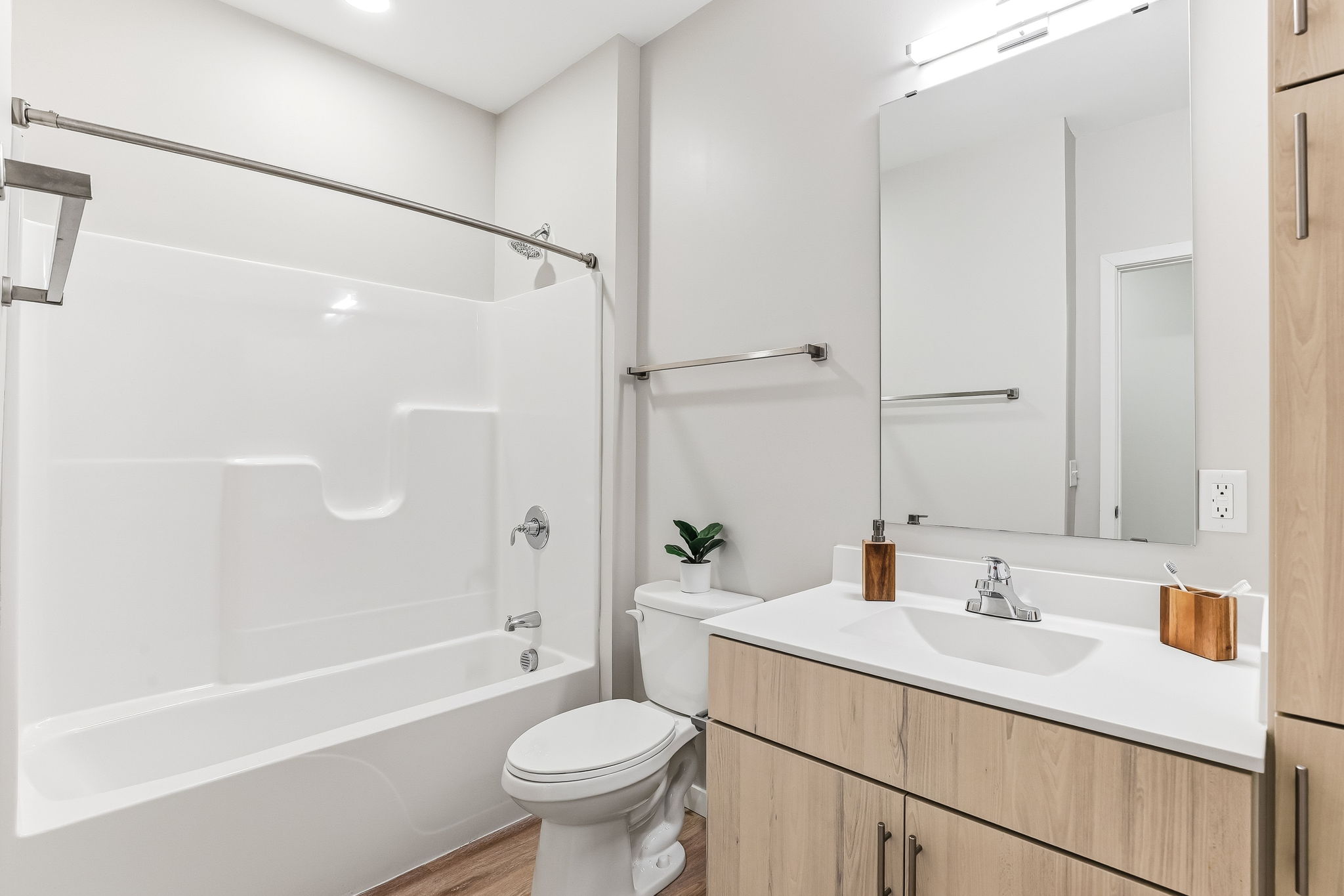 A bathroom